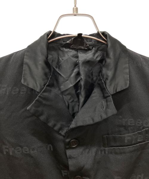 BLACK COMME des GARCONS（ブラックコムデギャルソン）BLACK COMME des GARCONS (ブラックコムデギャルソン) テーラードジャケット ブラック サイズ:XSの古着・服飾アイテム