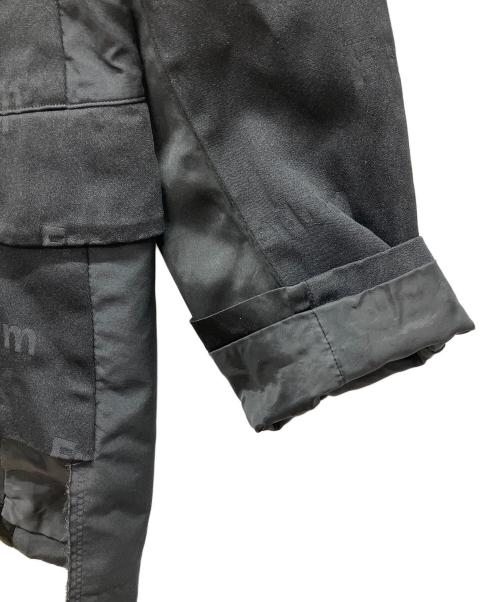 BLACK COMME des GARCONS（ブラックコムデギャルソン）BLACK COMME des GARCONS (ブラックコムデギャルソン) テーラードジャケット ブラック サイズ:XSの古着・服飾アイテム