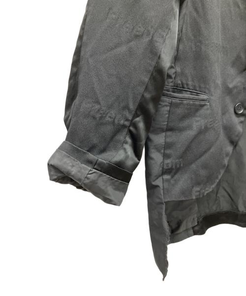 BLACK COMME des GARCONS（ブラックコムデギャルソン）BLACK COMME des GARCONS (ブラックコムデギャルソン) テーラードジャケット ブラック サイズ:XSの古着・服飾アイテム