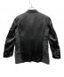 BLACK COMME des GARCONS (ブラックコムデギャルソン) テーラードジャケット ブラック サイズ:XS：28000円