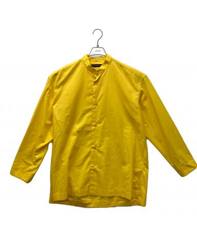 me ISSEY MIYAKE 長袖 シャツイエロー美品イッセイミヤケ 中古・古着通販】ISSEY MIYAKE MEN (イッセイミヤケメン) 長袖シャツ