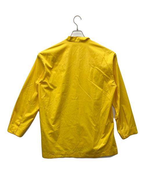 ISSEY MIYAKE MEN（イッセイミヤケメン）ISSEY MIYAKE MEN (イッセイミヤケメン) 長袖シャツ イエロー サイズ:3の古着・服飾アイテム