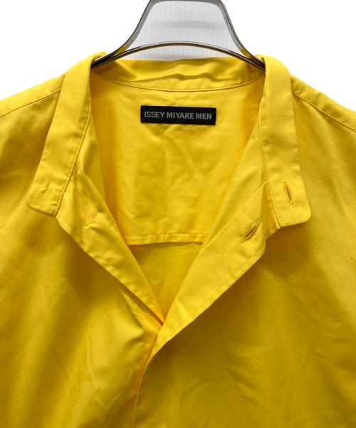 ISSEY MIYAKE MEN（イッセイミヤケメン）ISSEY MIYAKE MEN (イッセイミヤケメン) 長袖シャツ イエロー サイズ:3の古着・服飾アイテム