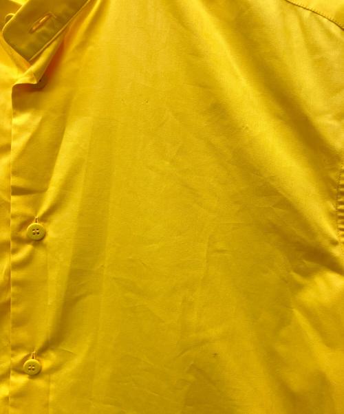 ISSEY MIYAKE MEN（イッセイミヤケメン）ISSEY MIYAKE MEN (イッセイミヤケメン) 長袖シャツ イエロー サイズ:3の古着・服飾アイテム