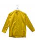 ISSEY MIYAKE MEN（イッセイミヤケメン）の古着「長袖シャツ」｜イエロー