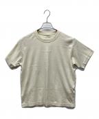 COACHコーチ）の古着「半袖カットソー」｜アイボリー