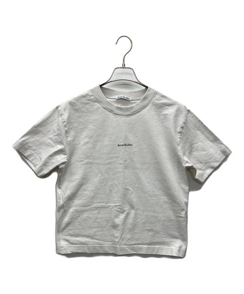 Acne studios（アクネ ストゥディオズ）Acne studios (アクネ ストゥディオズ) 半袖カットソー ホワイト サイズ:XSの古着・服飾アイテム
