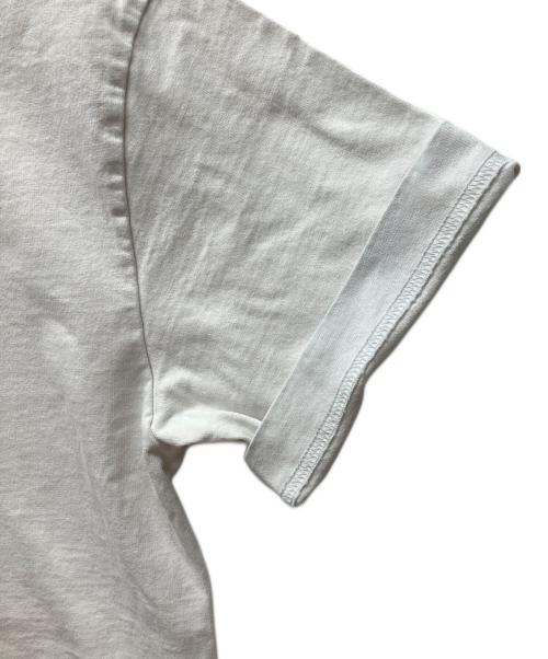 Acne studios（アクネ ストゥディオズ）Acne studios (アクネ ストゥディオズ) 半袖カットソー ホワイト サイズ:XSの古着・服飾アイテム