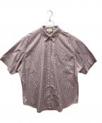 GUCCIグッチ）の古着「半袖シャツ」｜レッド