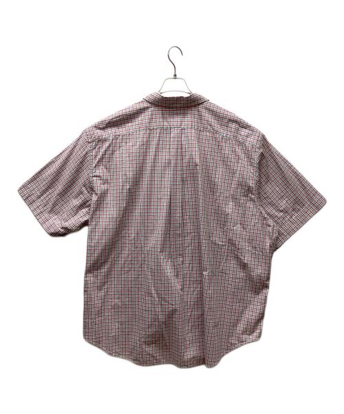 GUCCI（グッチ）GUCCI (グッチ) 半袖シャツ レッド サイズ:38の古着・服飾アイテム