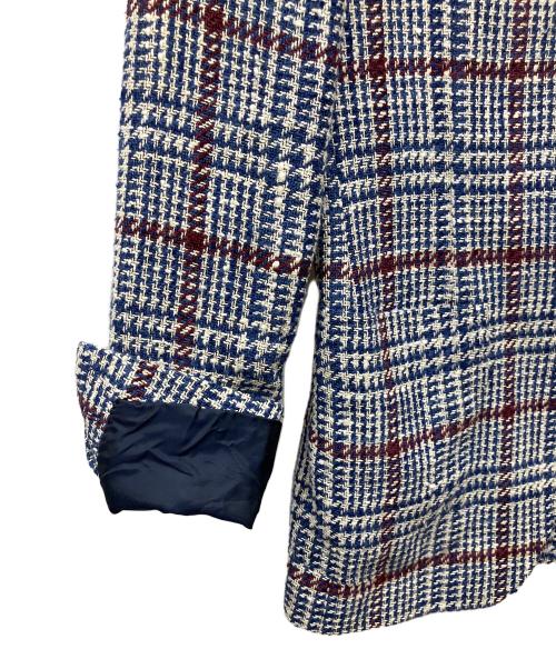TAGLIATORE（タリアトーレ）TAGLIATORE (タリアトーレ) テーラードジャケット ブルー サイズ:42/7Rの古着・服飾アイテム