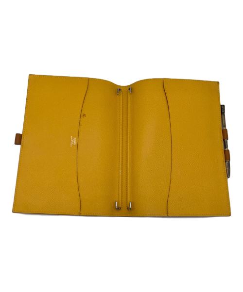 HERMES（エルメス）HERMES (エルメス) 手帳カバー ブラウンの古着・服飾アイテム
