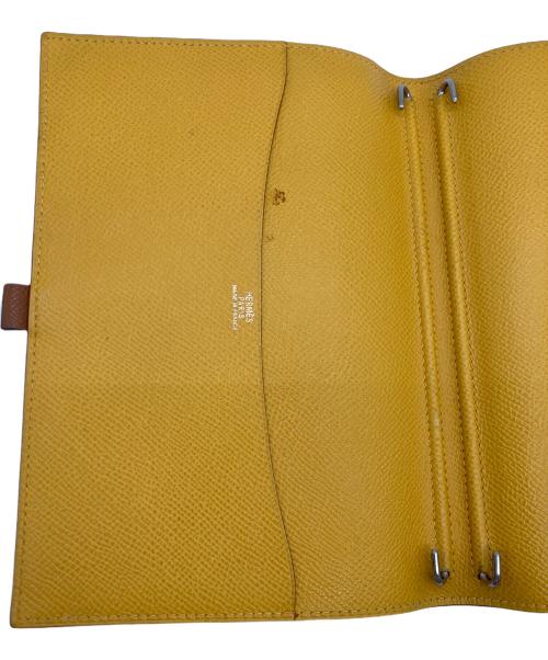 HERMES（エルメス）HERMES (エルメス) 手帳カバー ブラウンの古着・服飾アイテム