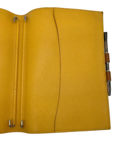 HERMES（エルメス）HERMES (エルメス) 手帳カバー ブラウンの古着・服飾アイテム