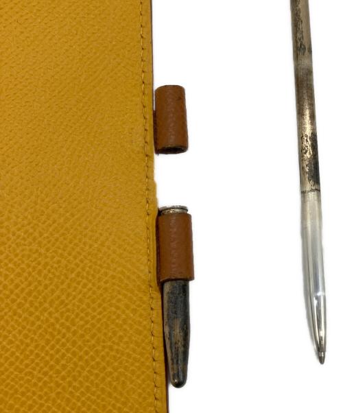 HERMES（エルメス）HERMES (エルメス) 手帳カバー ブラウンの古着・服飾アイテム