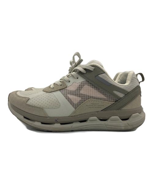 MOISTHROUGH360（モイスルー360）MOISTHROUGH360 (モイスルー360) スニーカー ベージュ サイズ:24.5の古着・服飾アイテム