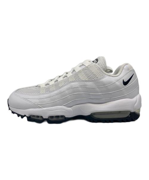 NIKE（ナイキ）NIKE (ナイキ) ゴルフシューズ ホワイト サイズ:26.5の古着・服飾アイテム