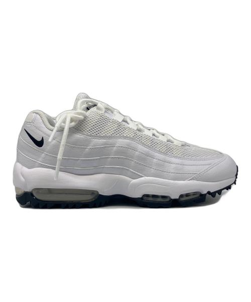 NIKE（ナイキ）NIKE (ナイキ) ゴルフシューズ ホワイト サイズ:26.5の古着・服飾アイテム