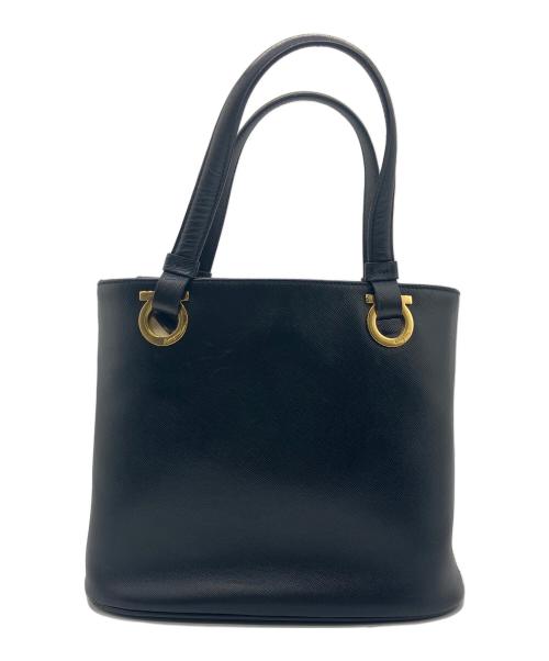 Salvatore Ferragamo（サルヴァトーレ フェラガモ）Salvatore Ferragamo (サルヴァトーレ フェラガモ) ハンドバッグ ブラックの古着・服飾アイテム