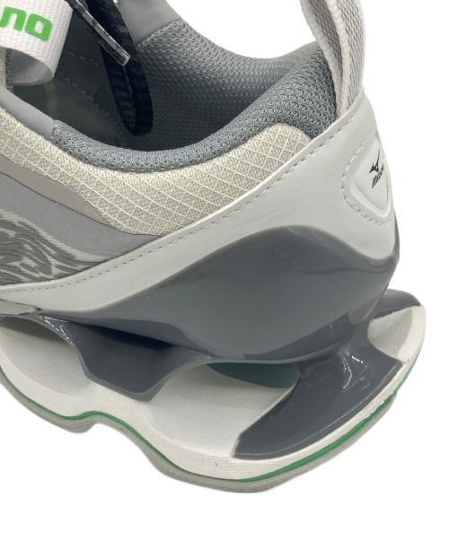 MIZUNO（ミズノ）MIZUNO (ミズノ) スニーカー グレー サイズ:26の古着・服飾アイテム