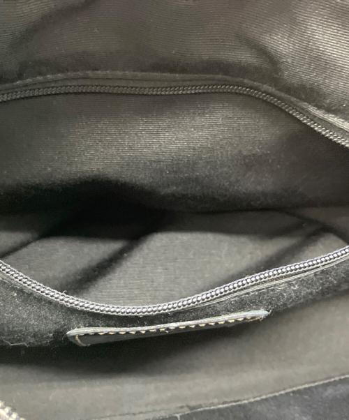COACH（コーチ）COACH (コーチ) シグネチャーハンドバッグ ブラックの古着・服飾アイテム