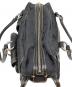 中古・古着 COACH (コーチ) シグネチャーハンドバッグ ブラック：14000円