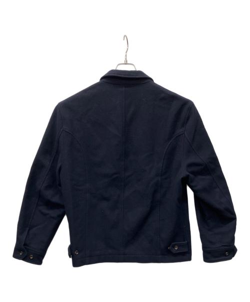 COMME des GARCONS HOMME PLUS（コムデギャルソンオムプリュス）COMME des GARCONS HOMME PLUS (コムデギャルソンオムプリュス) ウールジャケット ネイビー サイズ:M　　　　　　　　の古着・服飾アイテム