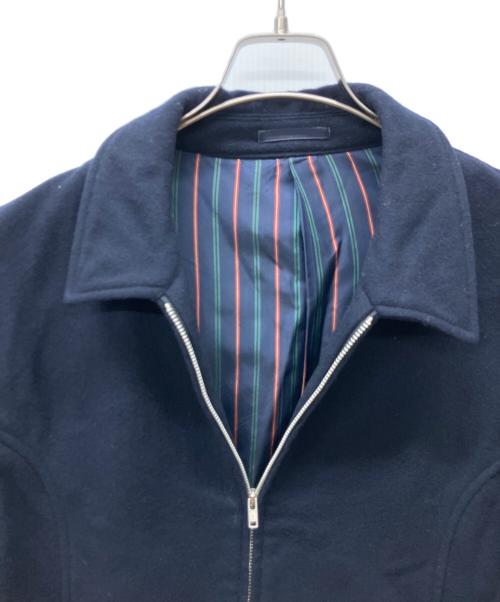 COMME des GARCONS HOMME PLUS（コムデギャルソンオムプリュス）COMME des GARCONS HOMME PLUS (コムデギャルソンオムプリュス) ウールジャケット ネイビー サイズ:M　　　　　　　　の古着・服飾アイテム