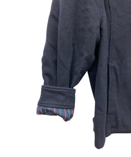 COMME des GARCONS HOMME PLUS（コムデギャルソンオムプリュス）COMME des GARCONS HOMME PLUS (コムデギャルソンオムプリュス) ウールジャケット ネイビー サイズ:M　　　　　　　　の古着・服飾アイテム