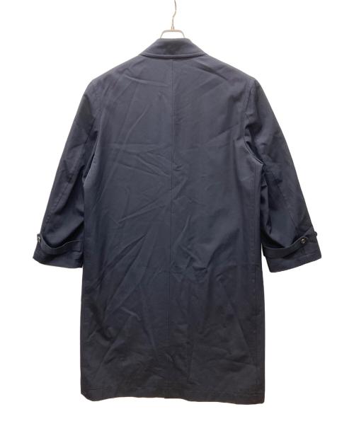 COMME des GARCONS HOMME（コムデギャルソン オム）COMME des GARCONS HOMME (コムデギャルソン オム) ステンカラーコート ネイビー サイズ:Ｍの古着・服飾アイテム