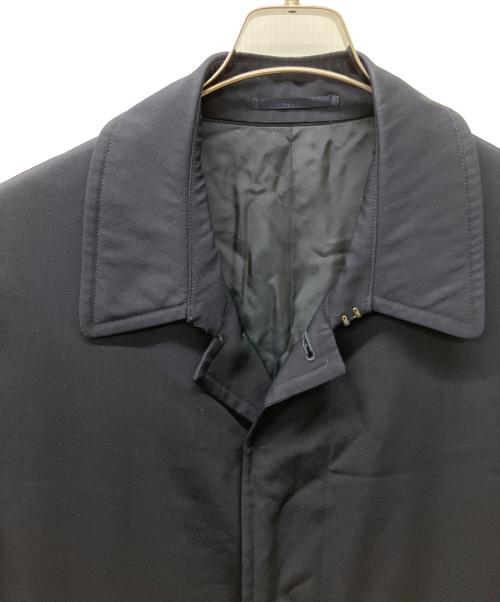COMME des GARCONS HOMME（コムデギャルソン オム）COMME des GARCONS HOMME (コムデギャルソン オム) ステンカラーコート ネイビー サイズ:Ｍの古着・服飾アイテム