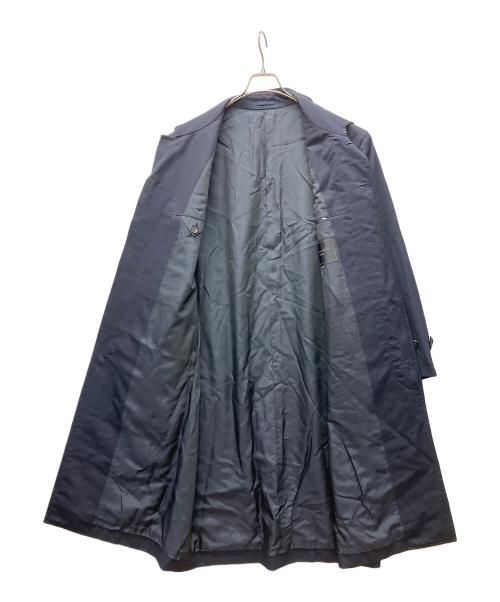 COMME des GARCONS HOMME（コムデギャルソン オム）COMME des GARCONS HOMME (コムデギャルソン オム) ステンカラーコート ネイビー サイズ:Ｍの古着・服飾アイテム