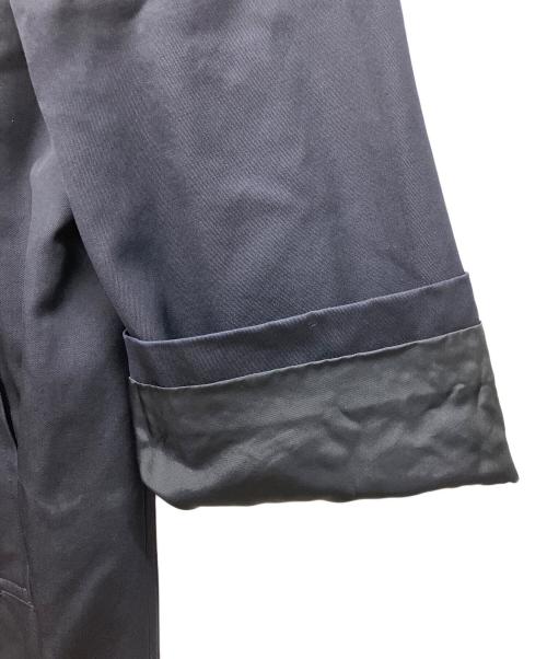 COMME des GARCONS HOMME（コムデギャルソン オム）COMME des GARCONS HOMME (コムデギャルソン オム) ステンカラーコート ネイビー サイズ:Ｍの古着・服飾アイテム