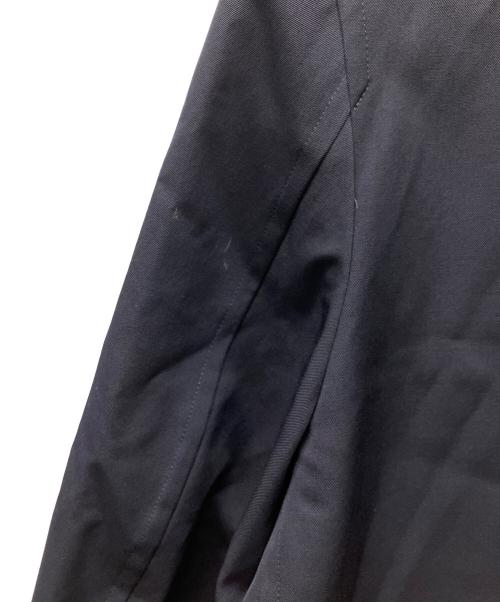 COMME des GARCONS HOMME（コムデギャルソン オム）COMME des GARCONS HOMME (コムデギャルソン オム) ステンカラーコート ネイビー サイズ:Ｍの古着・服飾アイテム