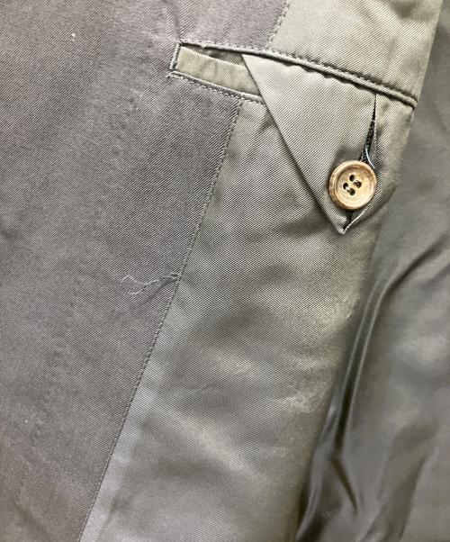 COMME des GARCONS HOMME（コムデギャルソン オム）COMME des GARCONS HOMME (コムデギャルソン オム) ステンカラーコート ネイビー サイズ:Ｍの古着・服飾アイテム