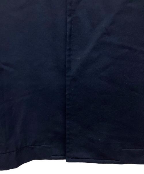 COMME des GARCONS HOMME（コムデギャルソン オム）COMME des GARCONS HOMME (コムデギャルソン オム) ステンカラーコート ネイビー サイズ:Ｍの古着・服飾アイテム