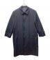 COMME des GARCONS HOMME（コムデギャルソン オム）の古着「ステンカラーコート」｜ネイビー