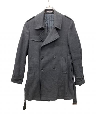 中古・古着通販】TAGLIATORE (タリアトーレ) Pコート グレー サイズ:48