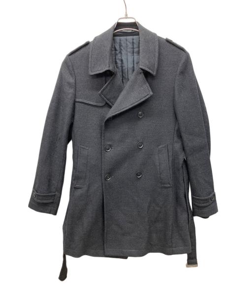 TAGLIATORE（タリアトーレ）TAGLIATORE (タリアトーレ) Pコート グレー サイズ:48の古着・服飾アイテム