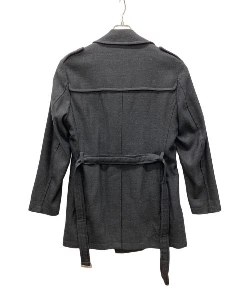 TAGLIATORE（タリアトーレ）TAGLIATORE (タリアトーレ) Pコート グレー サイズ:48の古着・服飾アイテム