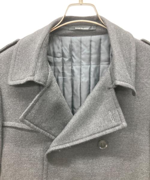TAGLIATORE（タリアトーレ）TAGLIATORE (タリアトーレ) Pコート グレー サイズ:48の古着・服飾アイテム