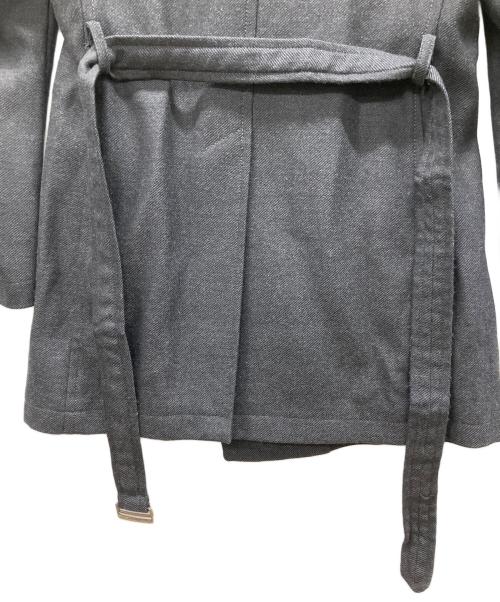 TAGLIATORE（タリアトーレ）TAGLIATORE (タリアトーレ) Pコート グレー サイズ:48の古着・服飾アイテム
