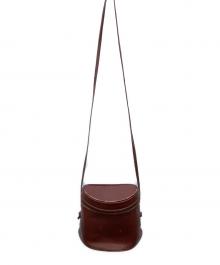 BOTTEGA VENETA（ボッテガベネタ）の古着「ショルダーバッグ」｜ブラウン