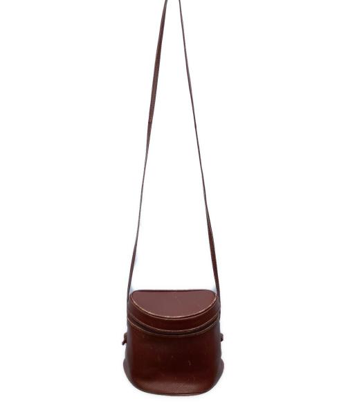 BOTTEGA VENETA（ボッテガベネタ）BOTTEGA VENETA (ボッテガベネタ) ショルダーバッグ ブラウンの古着・服飾アイテム