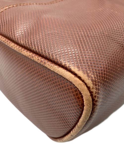 BOTTEGA VENETA（ボッテガベネタ）BOTTEGA VENETA (ボッテガベネタ) ショルダーバッグ ブラウンの古着・服飾アイテム