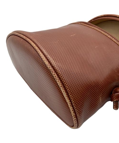BOTTEGA VENETA（ボッテガベネタ）BOTTEGA VENETA (ボッテガベネタ) ショルダーバッグ ブラウンの古着・服飾アイテム