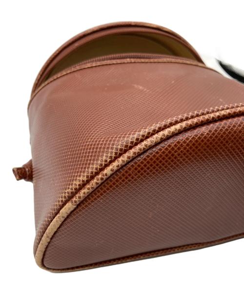 BOTTEGA VENETA（ボッテガベネタ）BOTTEGA VENETA (ボッテガベネタ) ショルダーバッグ ブラウンの古着・服飾アイテム