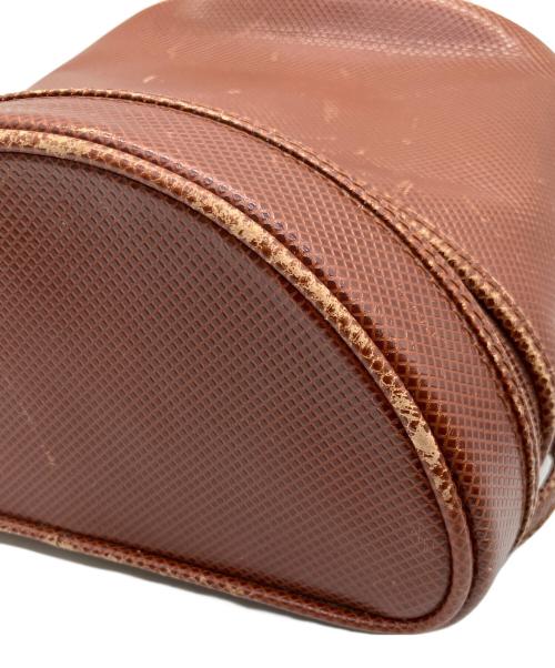 BOTTEGA VENETA（ボッテガベネタ）BOTTEGA VENETA (ボッテガベネタ) ショルダーバッグ ブラウンの古着・服飾アイテム
