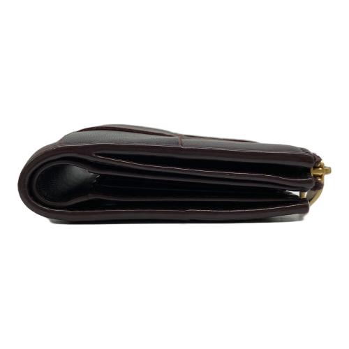 BOTTEGA VENETA（ボッテガベネタ）BOTTEGA VENETA (ボッテガベネタ) 2つ折り財布 ブラウンの古着・服飾アイテム