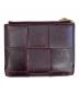 BOTTEGA VENETA (ボッテガベネタ) 2つ折り財布 ブラウン：15000円